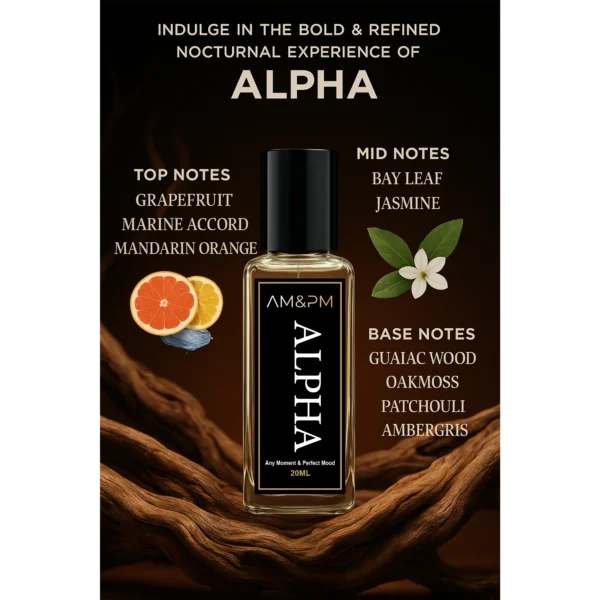 AMPM Alpha 20 ml notes