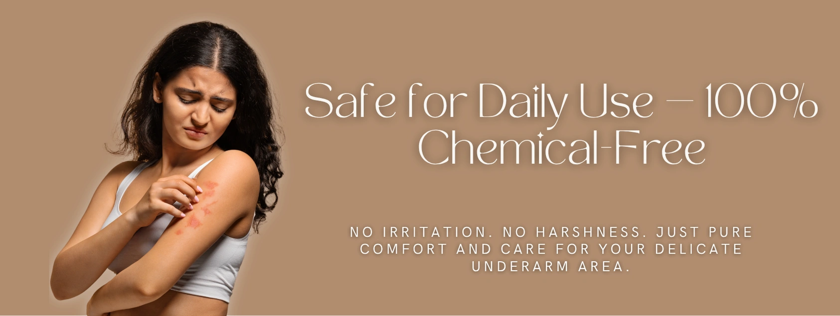 AM&PM Chemical-FreeBanner