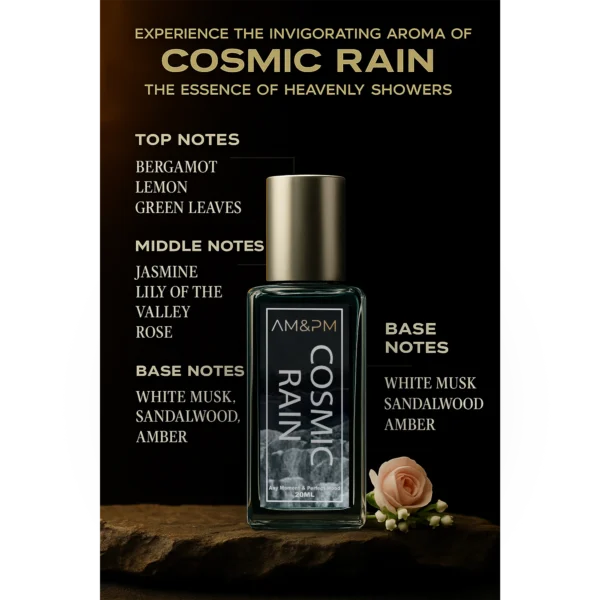AMPMcosmic rain 20 ml notes